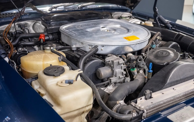 Mercedes-Benz SL cena 159900 przebieg: 201590, rok produkcji 1987 z Brzeszcze małe 742